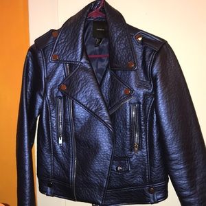 F21 Faux Leather Biker Jacket